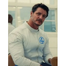 The Fantastic Four First Steps Pedro Pascal Leather Jacket